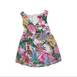 Lilly Pulitzer For Target Nosey Posey Floral Tank Top